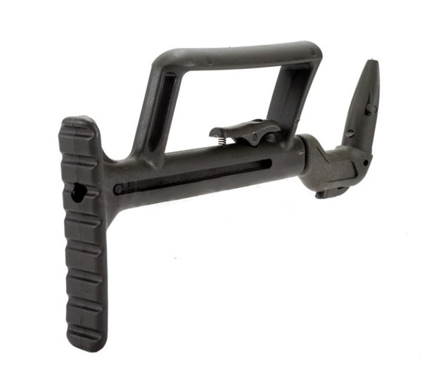 EA TAC Collapsible Stock Retractable Stock for Glock 17/19